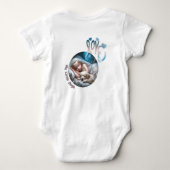 Mijn kleine engel Baby jersey bodysuit (Achterkant)