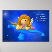 Mijn kleine engel: bevestiging poster (Voorkant)