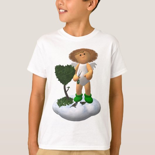 Mijn kleine engel: Gardener T-shirt (Voorkant)