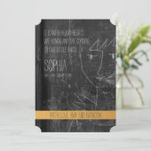 Mijn kleine engel Kinder begrafenisaankondiging Kaart (Staand voorkant)