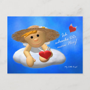 Mijn kleine engel: Mein Herz Briefkaart