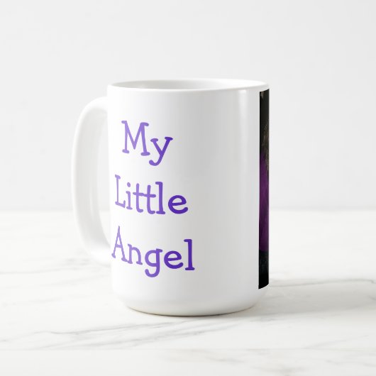 Mijn kleine engel Mok (Voorkant links)