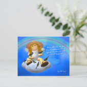 Mijn kleine engel: Schöne Dinge Briefkaart (Staand voorkant)