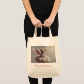 Mijn kleine engel tote bag (Voorkant (product))