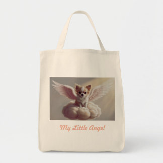 Mijn kleine engel tote bag