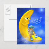 Mijn kleine engel: Traumstunde Briefkaart (Voorkant / Achterkant)