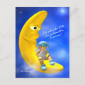 Mijn kleine engel: Traumstunde Briefkaart (Voorkant)