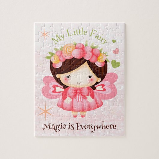 Mijn Kleine Fee Kinderpuzzel Legpuzzel (Verticaal)
