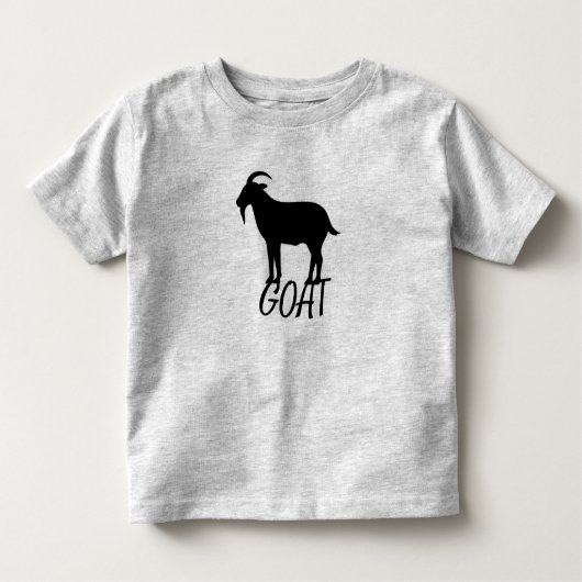 Mijn kleine geit, de grootste aller tijden kinder shirts (Voorkant)
