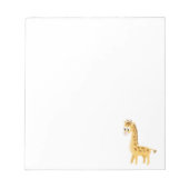 Mijn kleine Giraffe Notitieblok (Voorkant)