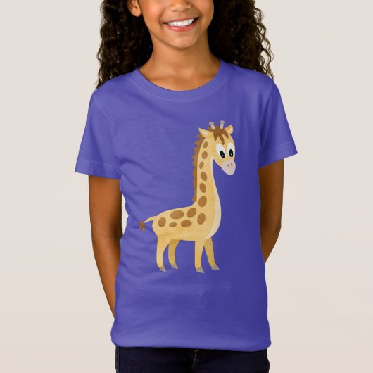 Mijn kleine Giraffe T-shirt (Voorkant)