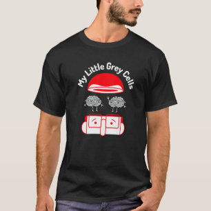 Mijn Kleine Grijze Cellen Brein Genie Brein Neurol T-shirt