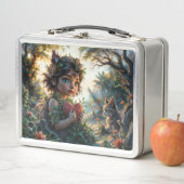 Mijn kleine haard - Metal Lunchbox (In situ)