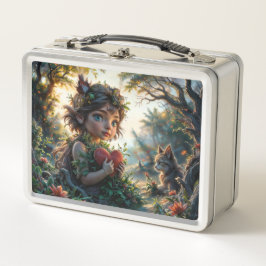 Mijn kleine haard - Metal Lunchbox