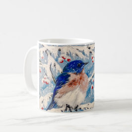 Mijn kleine Happy Bluebird Koffiemok
