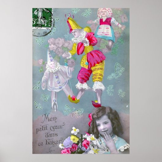 Mijn kleine hart in deze kus 2 poster (Voorkant)