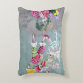 Mijn kleine hart in deze kus  accent kussen (Voorkant(Verticaal))