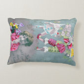 Mijn kleine hart in deze kus  accent kussen (Achterkant)