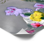 Mijn kleine hart in deze kus  perfect poster (Hoek)