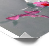 Mijn kleine hart in deze kus  poster (Hoek)