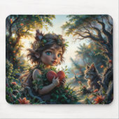 Mijn kleine hart muismat (Voorkant)