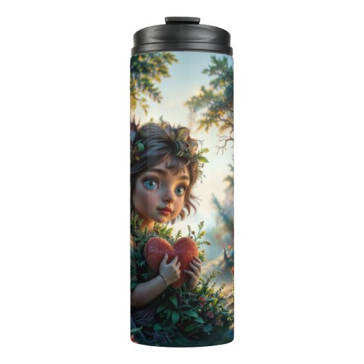 Mijn kleine hart Thermische Tumbler Thermosbeker (Voorkant)