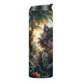 Mijn kleine hart Thermische Tumbler Thermosbeker (Gedraaid links)