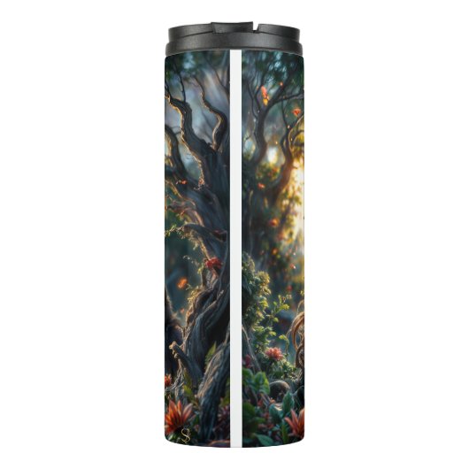 Mijn kleine hart Thermische Tumbler Thermosbeker (Achterkant)