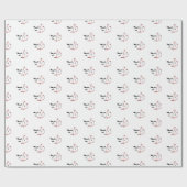 Mijn kleine hartje cadeaupapier (Vlak)