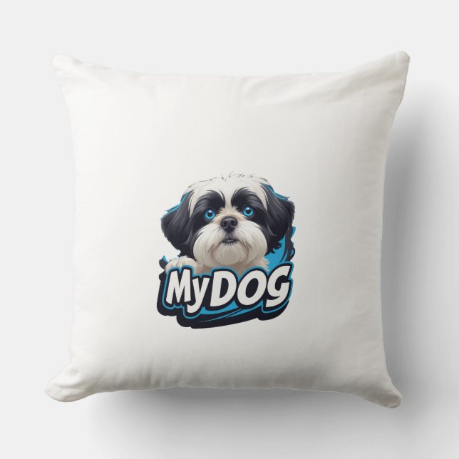 Mijn kleine hond kussen (Voorkant)