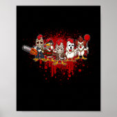 Mijn kleine horrorbemanning - Halloween Chicken Poster (Voorkant)