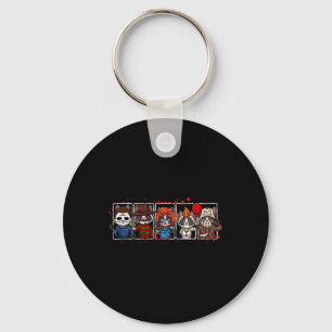 Mijn kleine horrorcrew - Halloween horrorfilms Ra Sleutelhanger