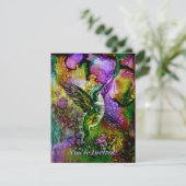 Mijn kleine Hummingbird Kaart (Staand voorkant)