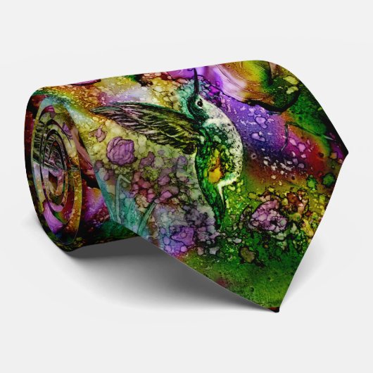 Mijn kleine Hummingbird Stropdas (Opgerold)