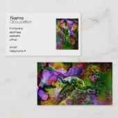 Mijn kleine Hummingbird Visitekaartje (Voorkant / Achterkant)