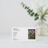 Mijn kleine Hummingbird Visitekaartje (Staand voorkant)