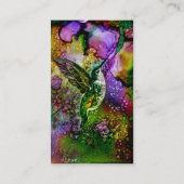 Mijn kleine Hummingbird Visitekaartje (Achterkant)