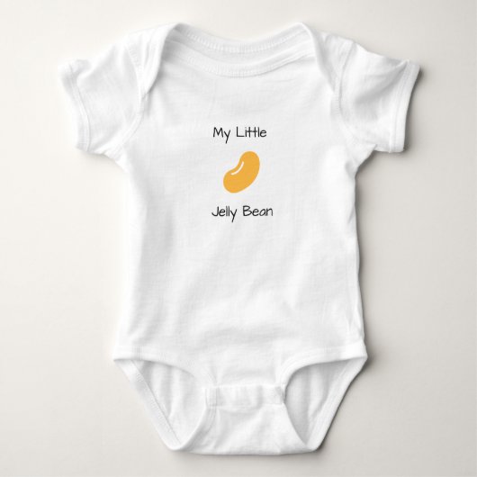 Mijn kleine Jelly Bean Baby outfit Romper (Voorkant)