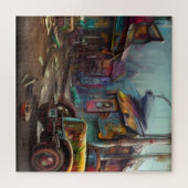 Mijn kleine Junkyard Legpuzzel (Horizontaal)