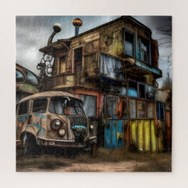 Mijn kleine Junkyard Legpuzzel