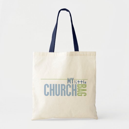 Mijn kleine kerkpleister tote bag (Voorkant)