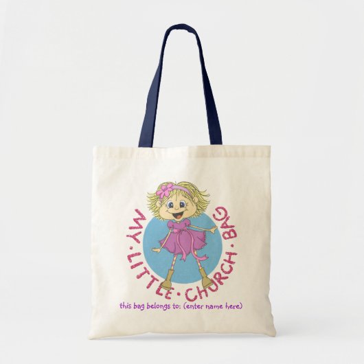 Mijn kleine kerkpleister tote bag (Voorkant)