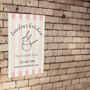 Mijn kleine keuken Zakelijke contactgegevens Poster