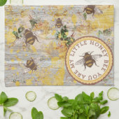 Mijn kleine keukenhanddoek van Honey Bee Kitchen (Gevouwen)