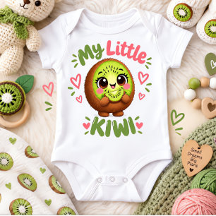 Mijn Kleine Kiwi Schattige Kawaii Fruit Romper