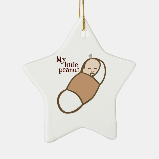 MIJN KLEINE KRANUT KERAMISCH ORNAMENT (Rechts)