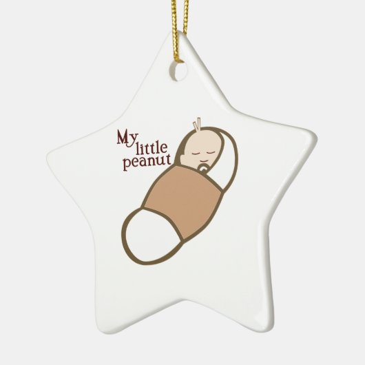 MIJN KLEINE KRANUT KERAMISCH ORNAMENT (Links)