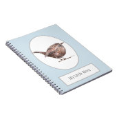'Mijn kleine kruid' Bird Spiral Notebook Notitieboek (Rechterzijde)