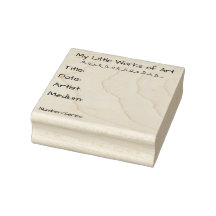 Mijn Kleine Kunstwerk Stempel