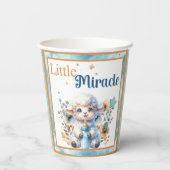Mijn Kleine Lam Papieren Bekers (Achterkant)